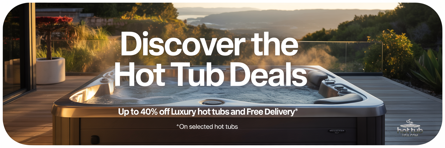 Explore luxury hot tubs near me in the USA