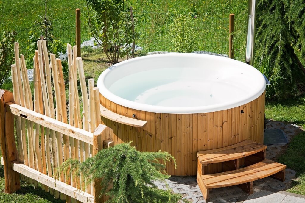 how to move a hot tub, how to drain a hot tub